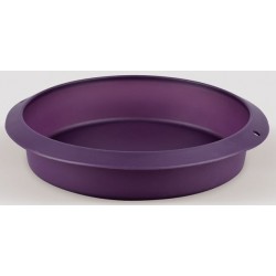 Molde Tarta Silicona Ø28x5,5 cm. Molde Tarta Silicona Ø28x5,5 cm.