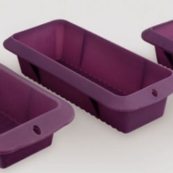 Molde Cake Silicona 30x10,5x6cm