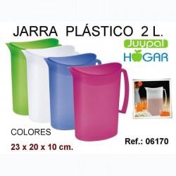 Jarra Plastico de Agua 2l. Jarra Plastico de Agua 2l.