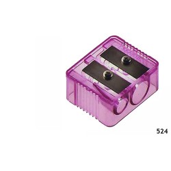 Sacapuntas Cosmetica Doble