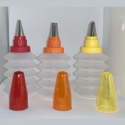 Decoracion Pasteleria 3 piezas Decoracion Pasteleria 3 piezas