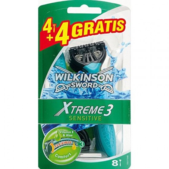 Cuchillas Wilkinson Xtreme3 4 4u.