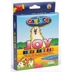 Rotuladores Carioca 24 colores Rotuladores Carioca 24 colores