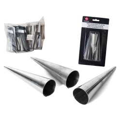 Molde Cono reposteria 3u. Molde Cono reposteria 3u.