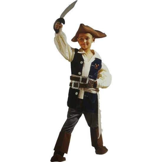 Disfraz Pirata Will Turner Infantil