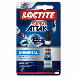 Loctite Super Glue-3 original 3g. Loctite Super Glue-3 original 3g.