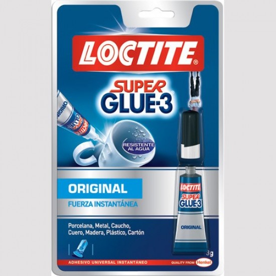 Loctite Super Glue-3 original 3g.