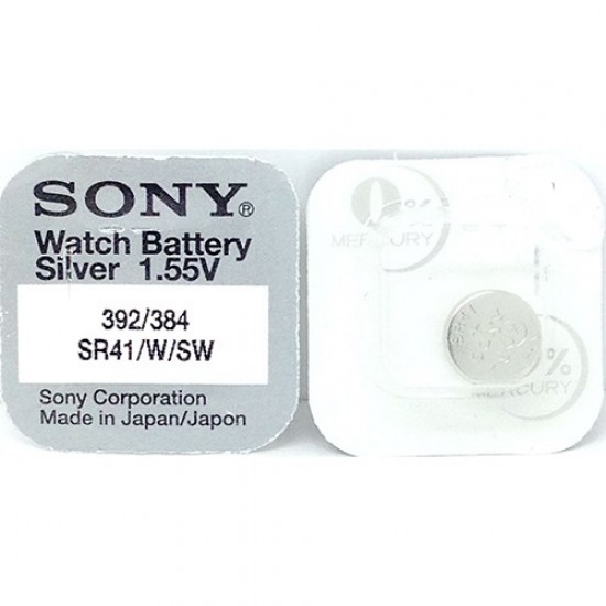 Pila Boton 392 Sony