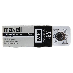 Pila Boton 381 Maxell Oxido Plata Pila Boton 381 Maxell Oxido Plata