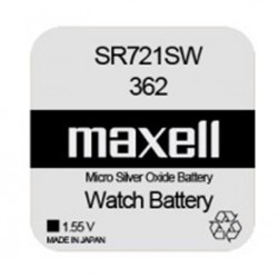Pila Boton 362 Maxel Oxido Plata Pila Boton 362 Maxel Oxido Plata