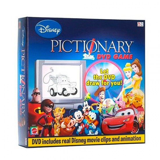 PICTIONARY DISNEY DVD