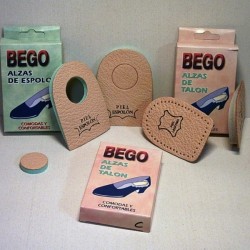 Alzas de talon Bego Alzas de talon Bego