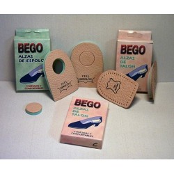 Alzas de talon Bego