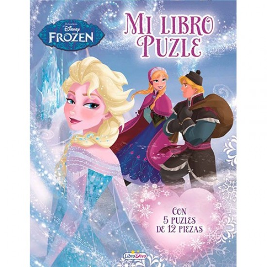 Mi Libro puzle Frozen