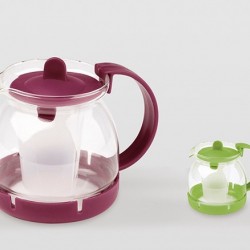 Tetera Vidrio Microondas 800ml Tetera Vidrio Microondas 800ml