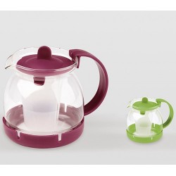 Tetera Vidrio Microondas 800ml