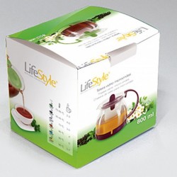 Tetera Vidrio Microondas 800ml Tetera Vidrio Microondas 800ml