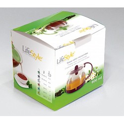 Tetera Vidrio Microondas 800ml Tetera Vidrio Microondas 800ml