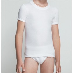 Camiseta Ni&ntildeo Felpa M/C