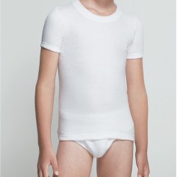 Camiseta Ni&ntildeo Felpa M/C