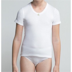 Camiseta Ni&ntildea Felpa M/C