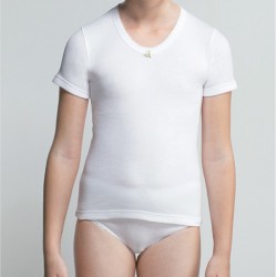 Camiseta Ni&ntildea Felpa M/C