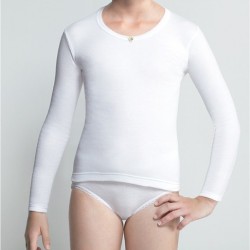 Camiseta Ni&ntildea Felpa M/L