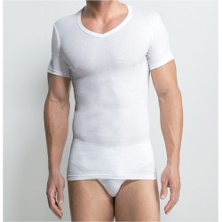 Camiseta Caballero M/C Cuello Pico