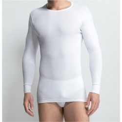 Camiseta Caballero M/L Cuello Redondo