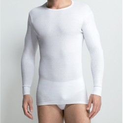 Camiseta Caballero M/L Cuello Redondo