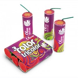 Rotor Tricolor 3u. Rotor Tricolor 3u.