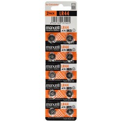 Pila Boton LR44 Maxell Pila Boton LR44 Maxell