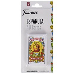 Baraja de 40 Cartas Españolas Fournier Baraja de 40 Cartas Españolas Fournier