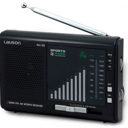 Radio AM/FM Con Retraso hasta 8 seg. Radio AM/FM Con Retraso hasta 8 seg.