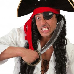 Sable Pirata 48cm con Parche Sable Pirata 48cm con Parche