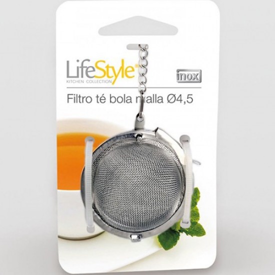 Filtro Té Bola malla 4.5cm
