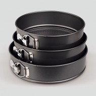 Juego 3 moldes desmontables