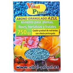 Abono granulado Azul 750gr Abono granulado Azul 750gr