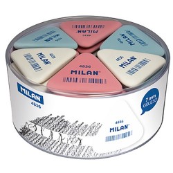 Goma Borrar Milan 4836