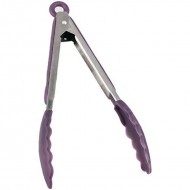 Pinza silicona Inox 23cm