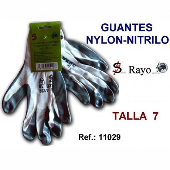 Guantes Nitrilo Rayo
