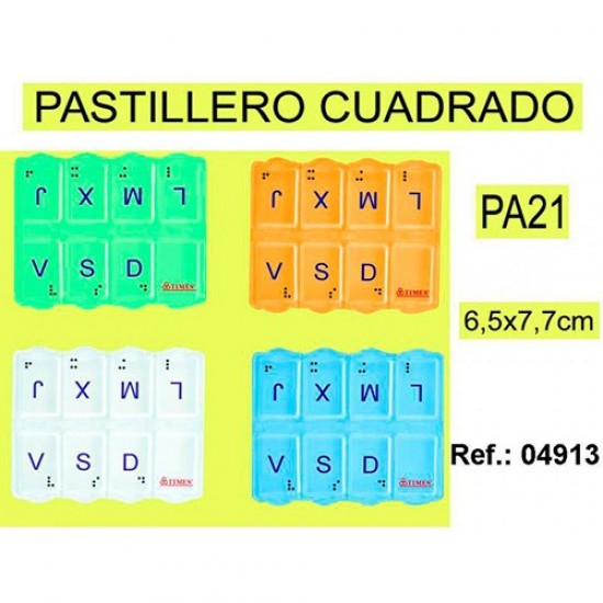 Pastillero semanal