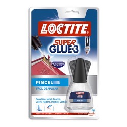 Loctite pincel 5gr. Super Glue-3 Loctite pincel 5gr. Super Glue-3