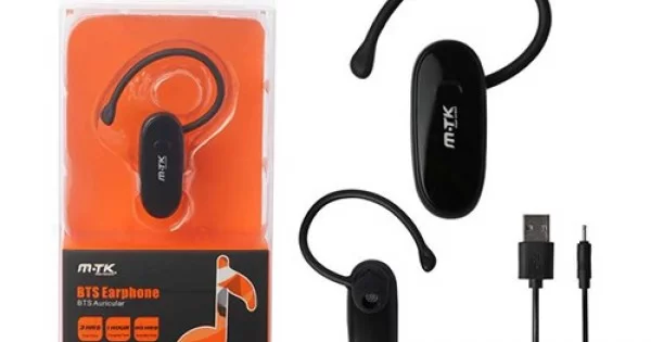 MTK AURICULAR BLUETOOTH COCO MONO NEGRO