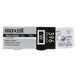 Pila boton 396 Maxell Oxido Plata Pila boton 396 Maxell Oxido Plata
