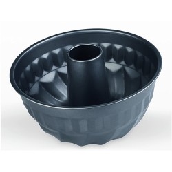 Molde Antiadherente Savarin Alto Ø22x11cm