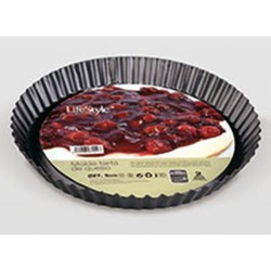 Molde Antiadherente Tarta queso Ø27