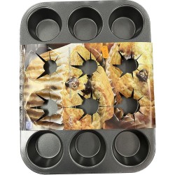 Moldes Antiadherente para 12 Muffin Moldes Antiadherente para 12 Muffin