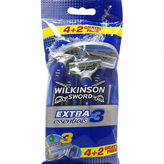 Maquinilla Wilkinson Extra3 essentials