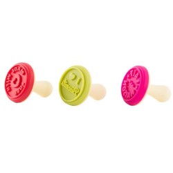 Sello reposteria silicona 6x6cm